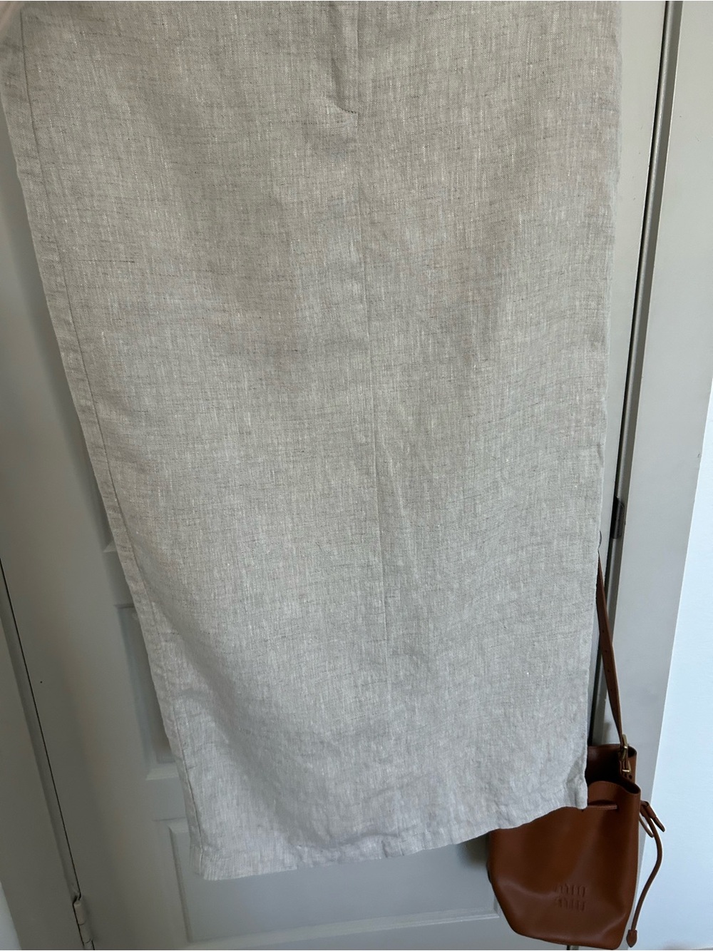 Reformation Gia Linen Skirt - Picture 10 of 17